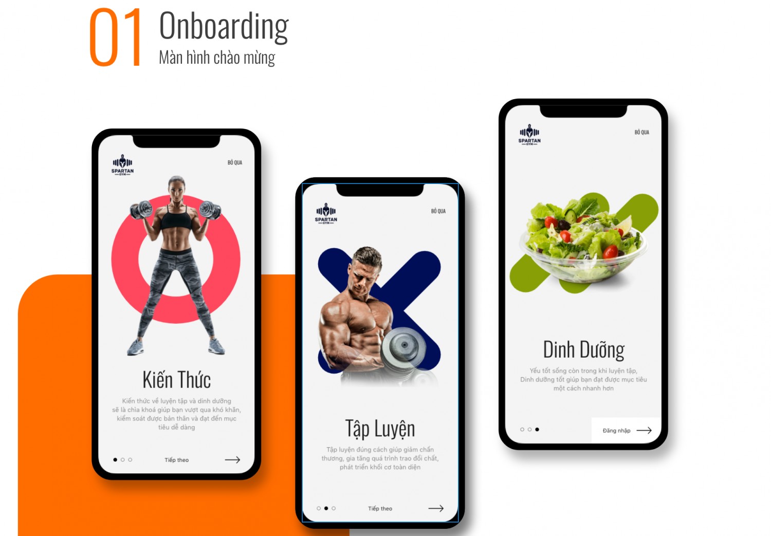 Onboarding - GYM App