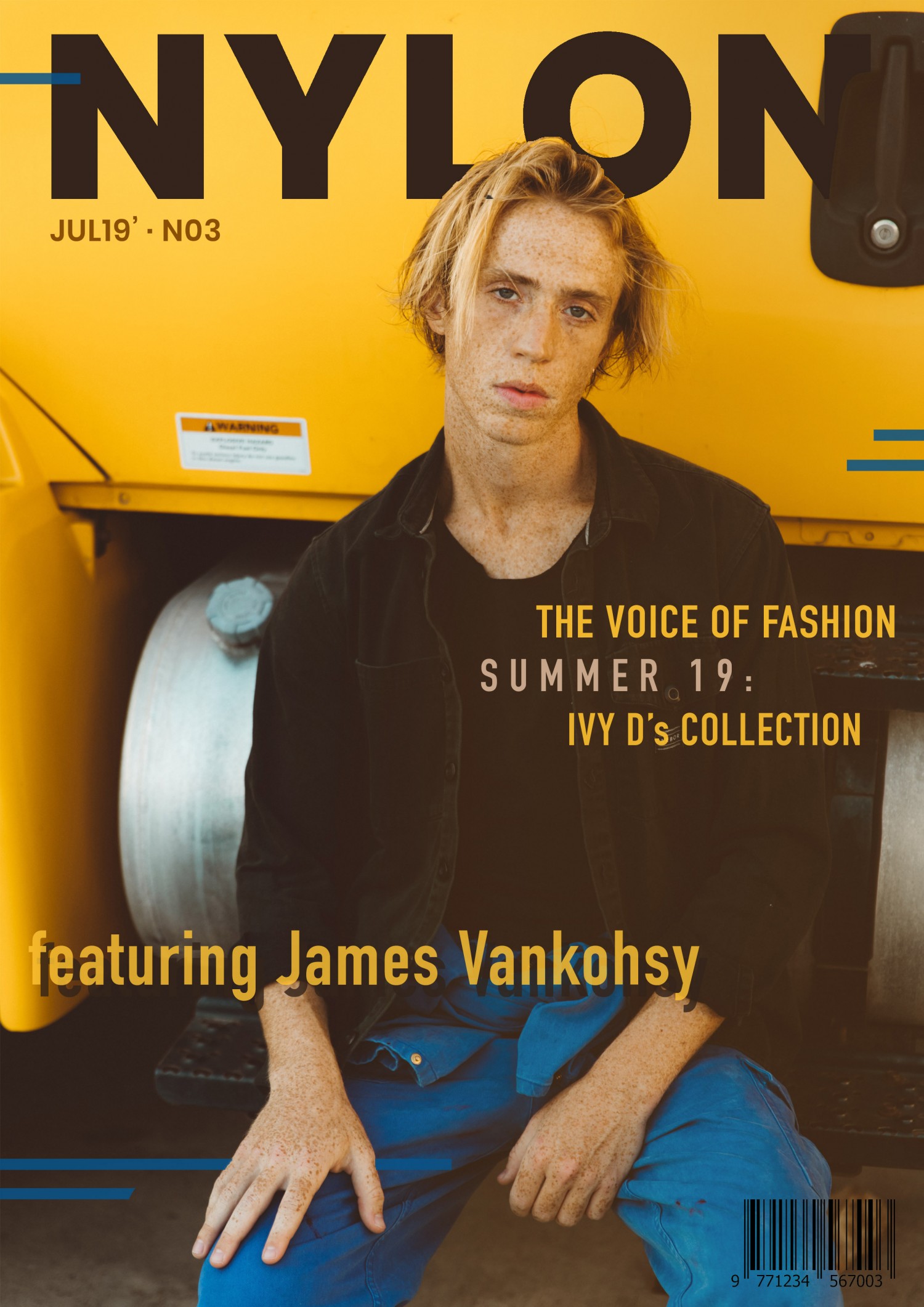 Magazine Cover