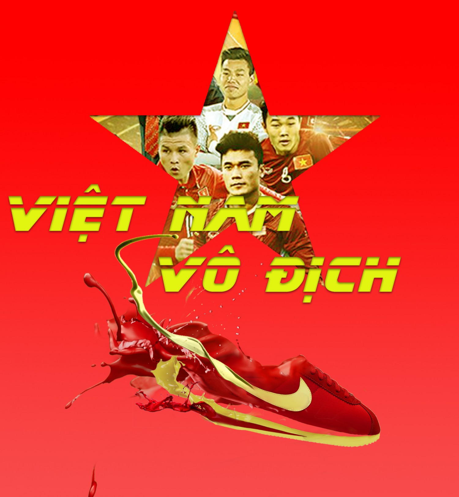 VIỆT NAM VÔ ĐỊCH 