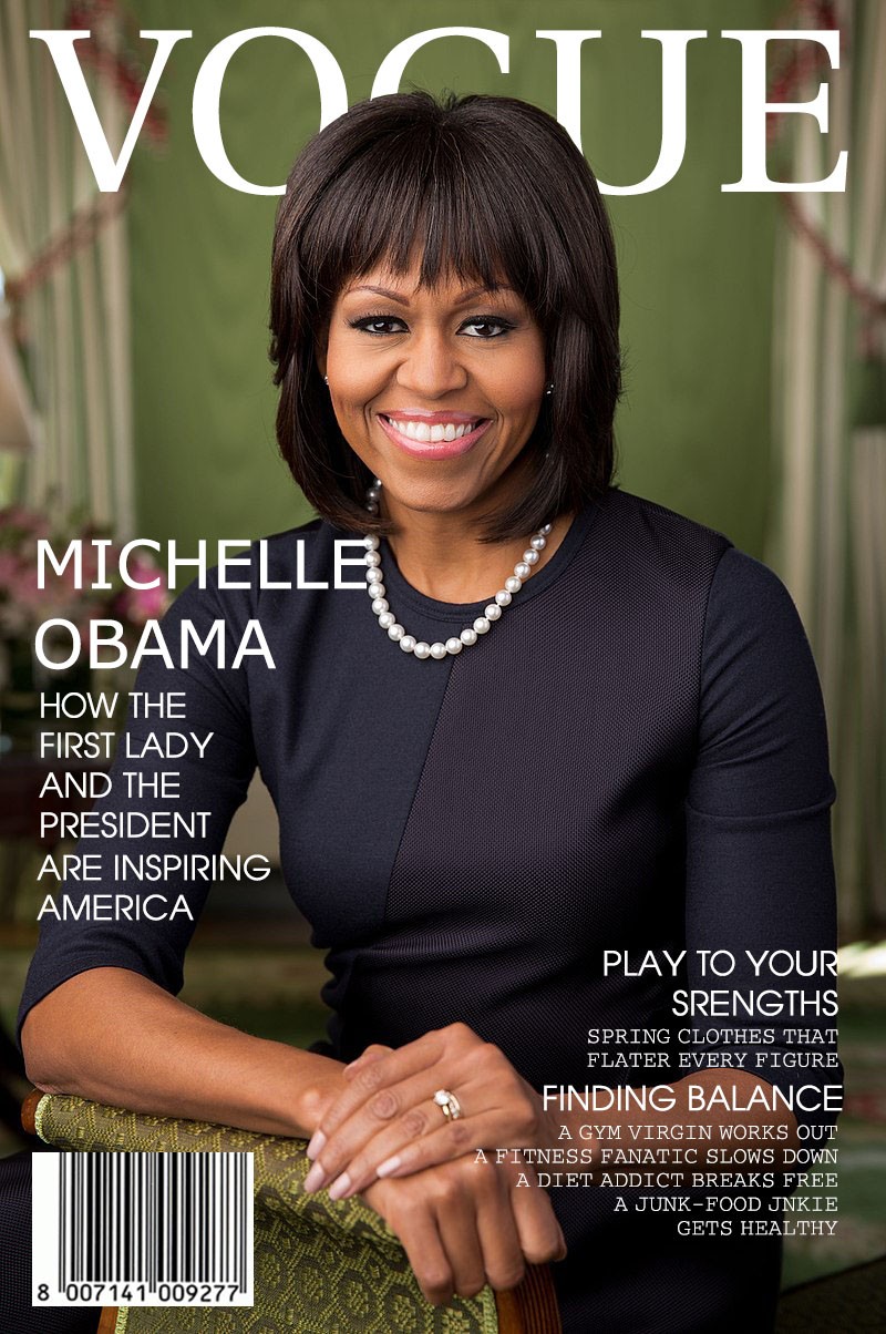 MICHELLE OBAMA VOGUE