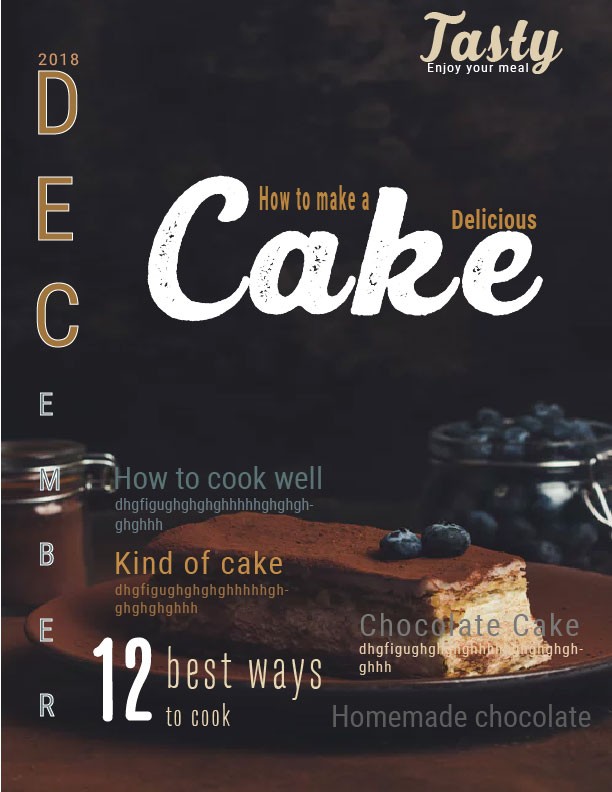December, 2018 - Cook magazine