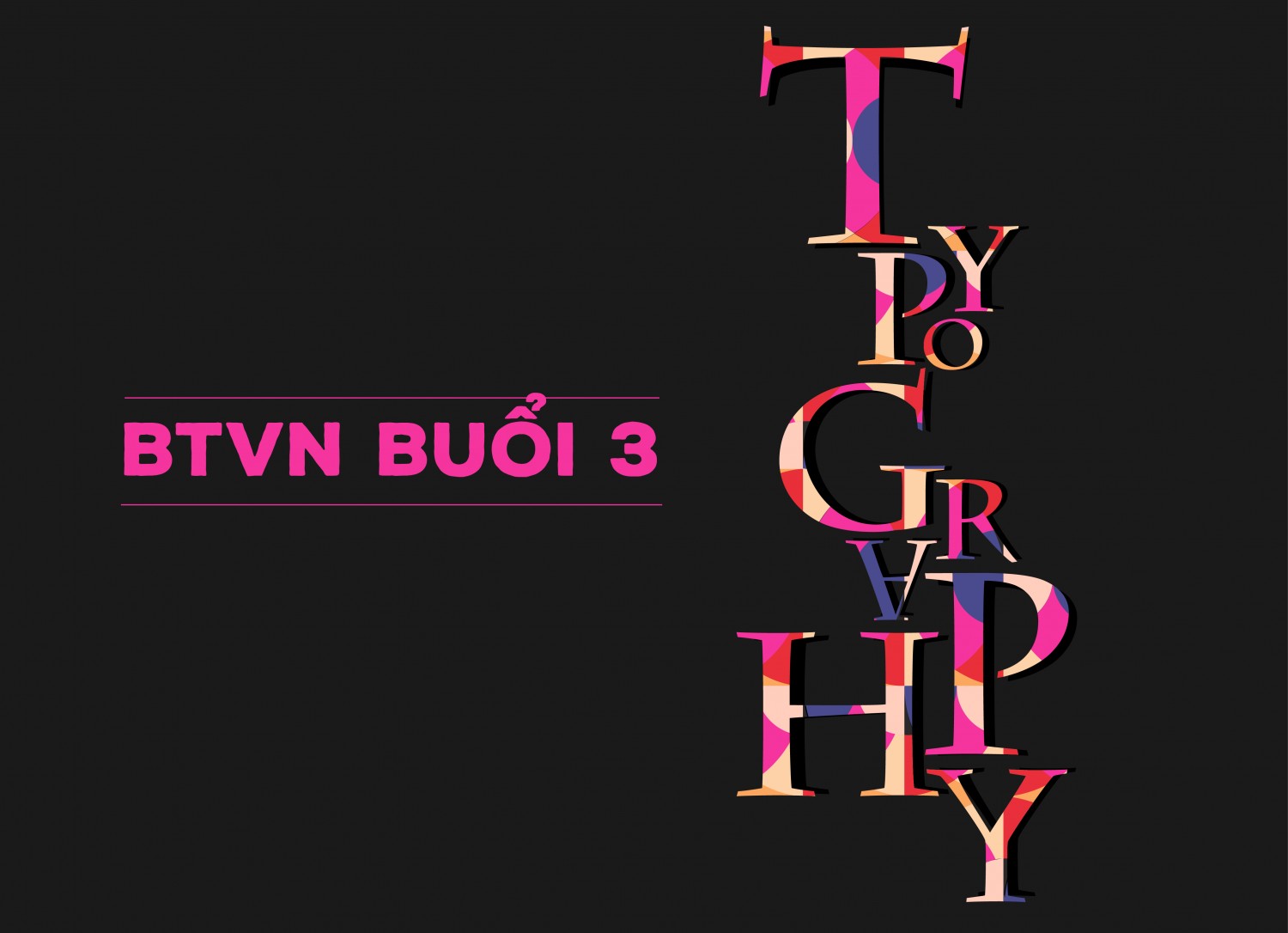 BTVN Buổi 3
