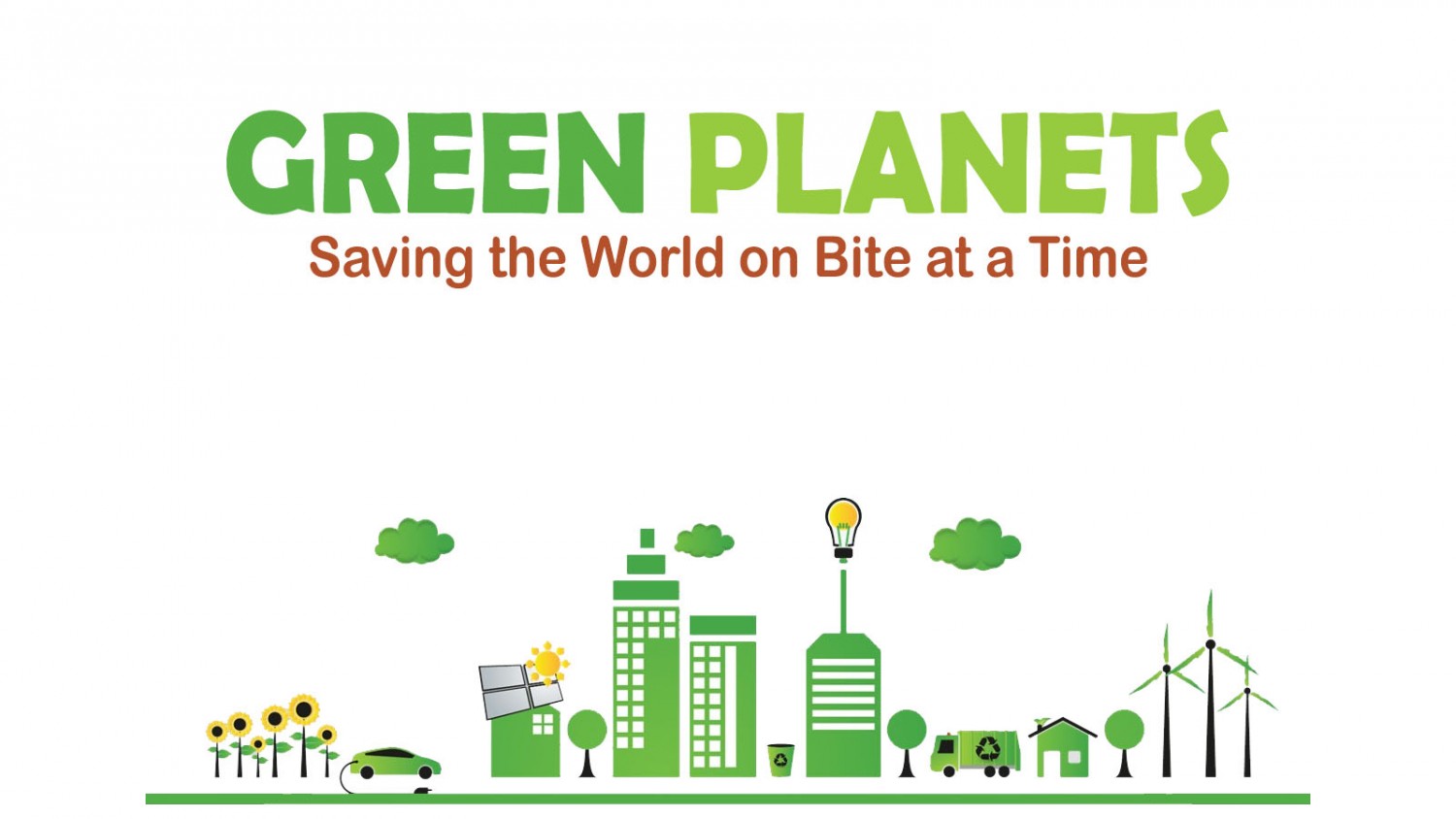 Green Planets