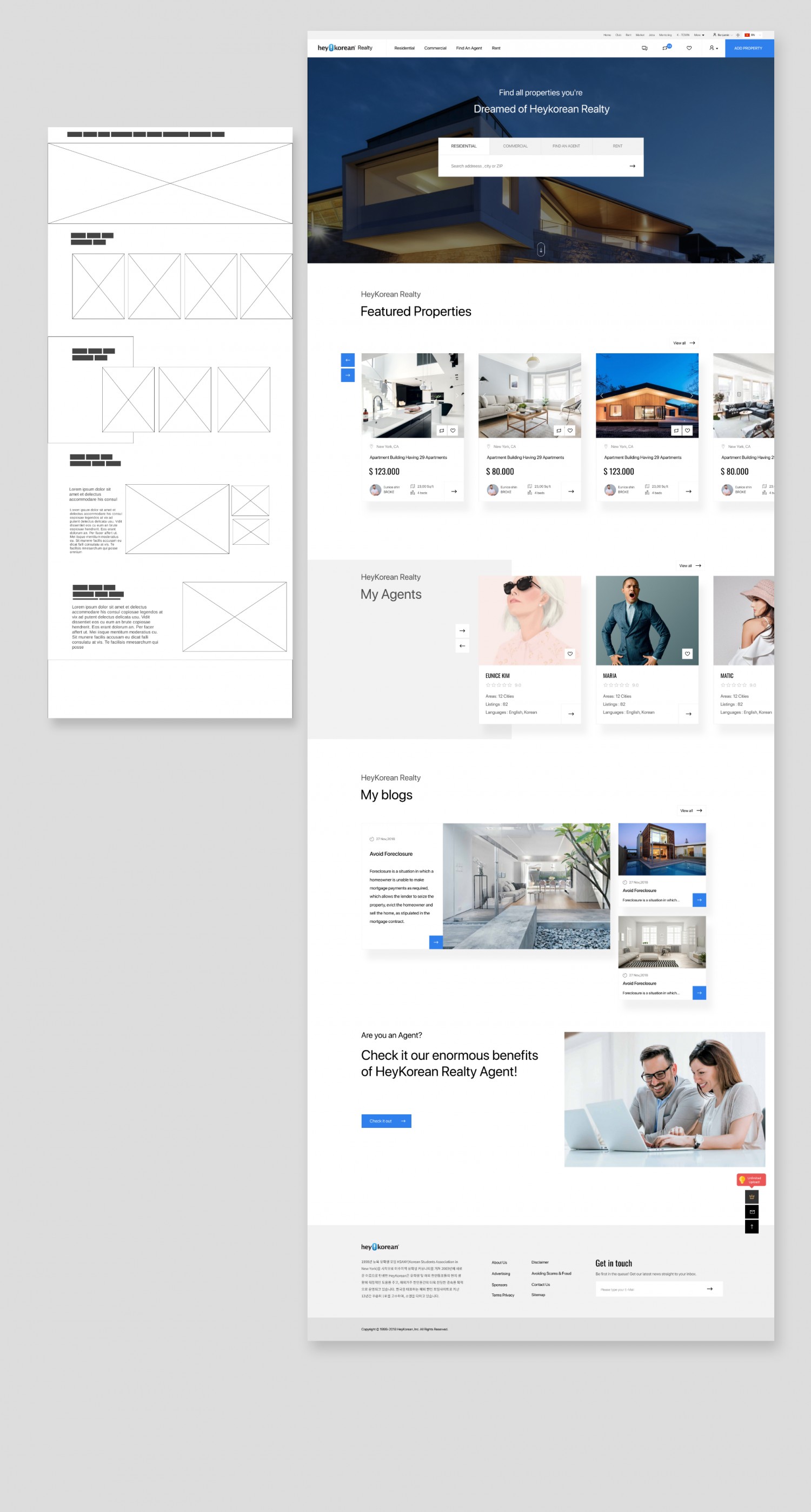 Realty - Website
