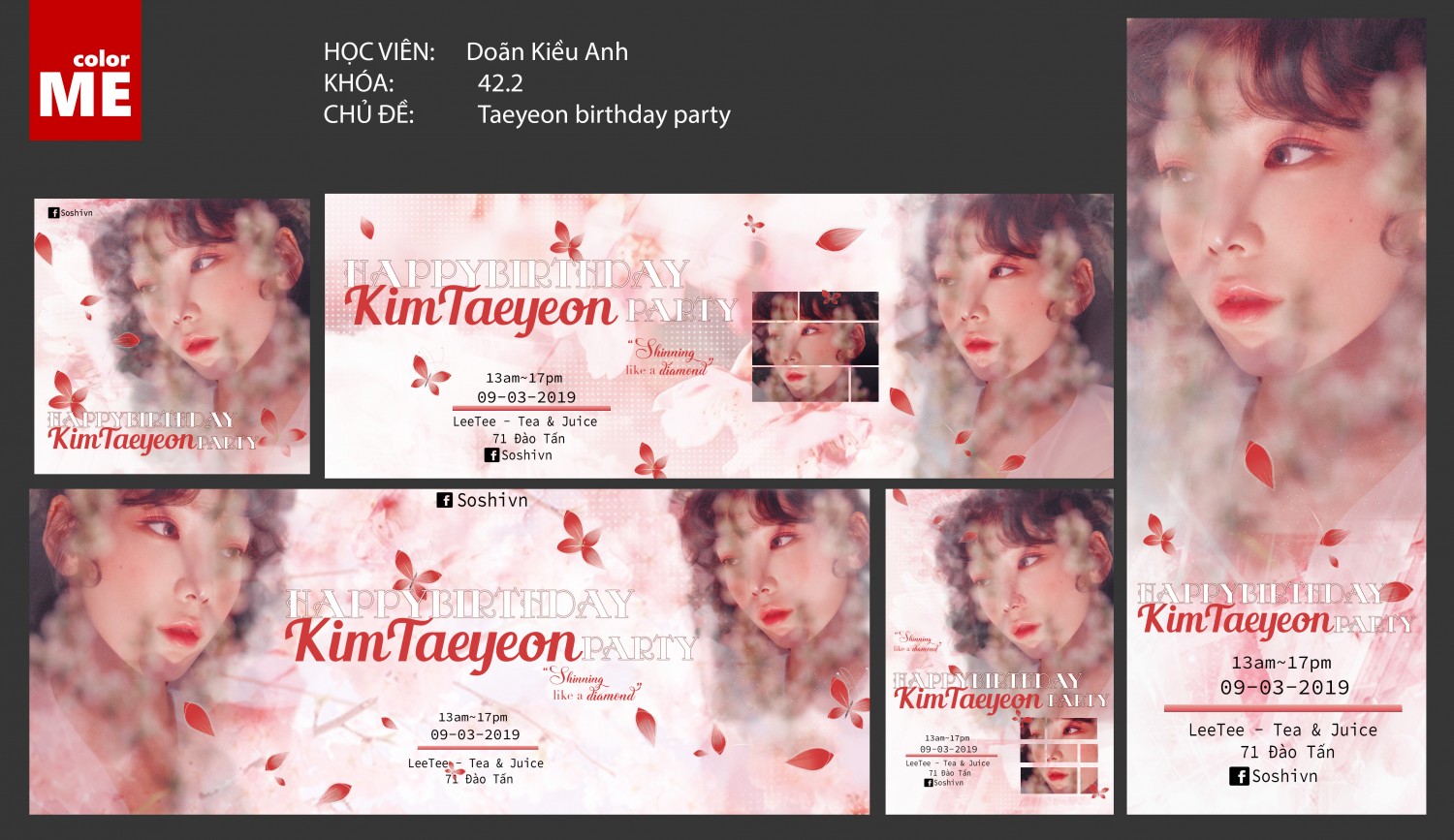 Taeyeon birthday p Arty 