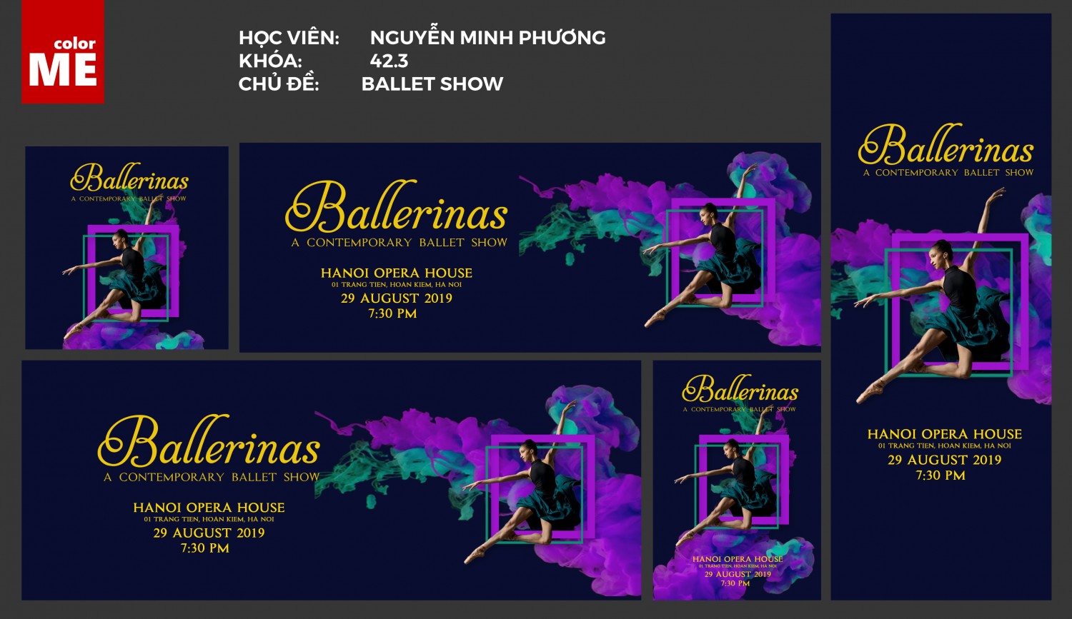 Event Brand Identity - A ballet show