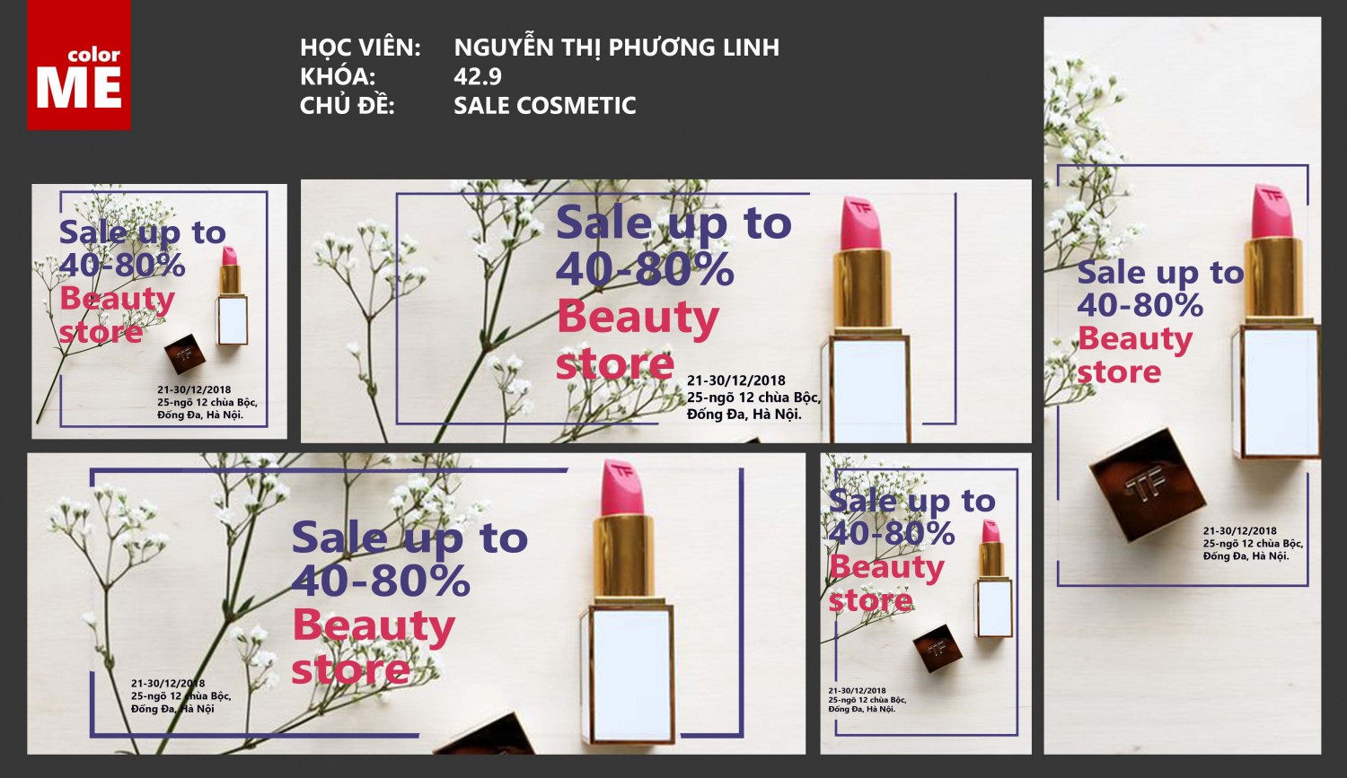 sale cosmetics