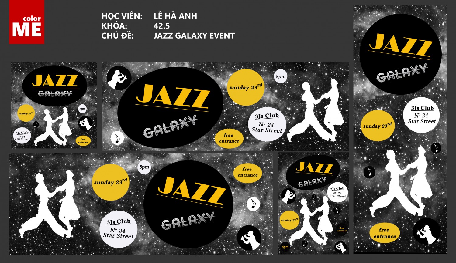 JAZZ GALAXY EVENT