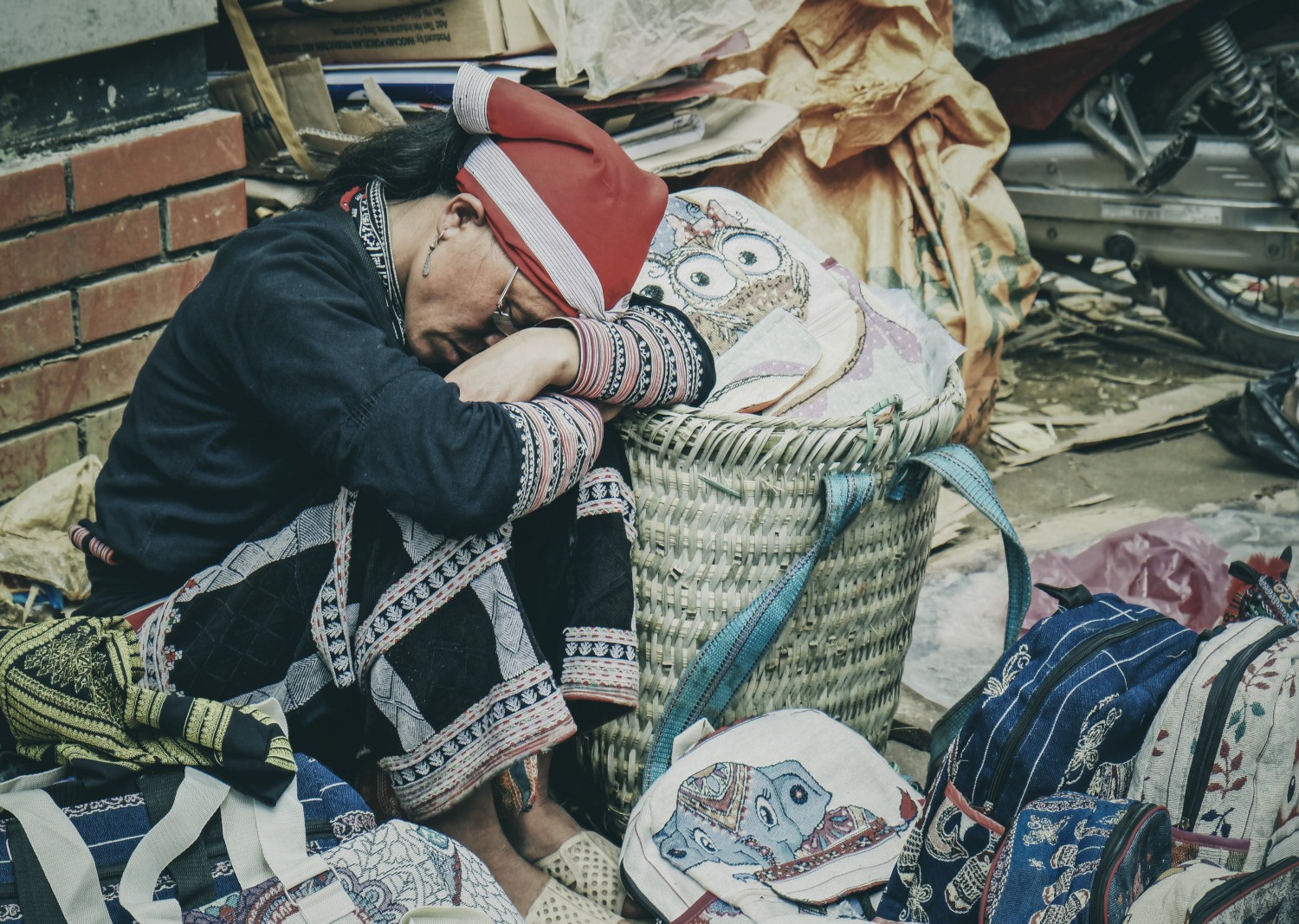 Ngủ quên ở Sapa