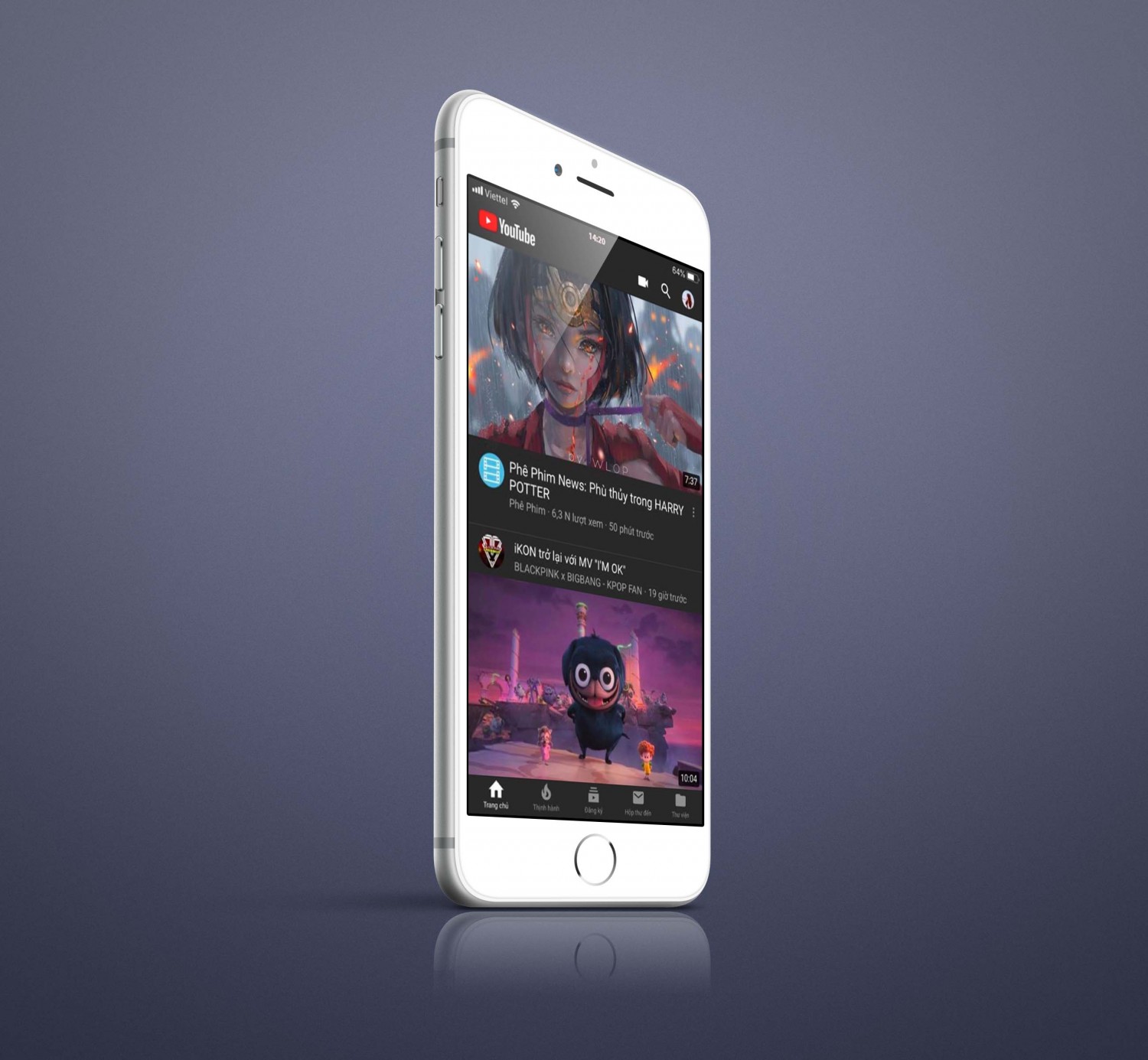 BT1: Re-Design app Youtube