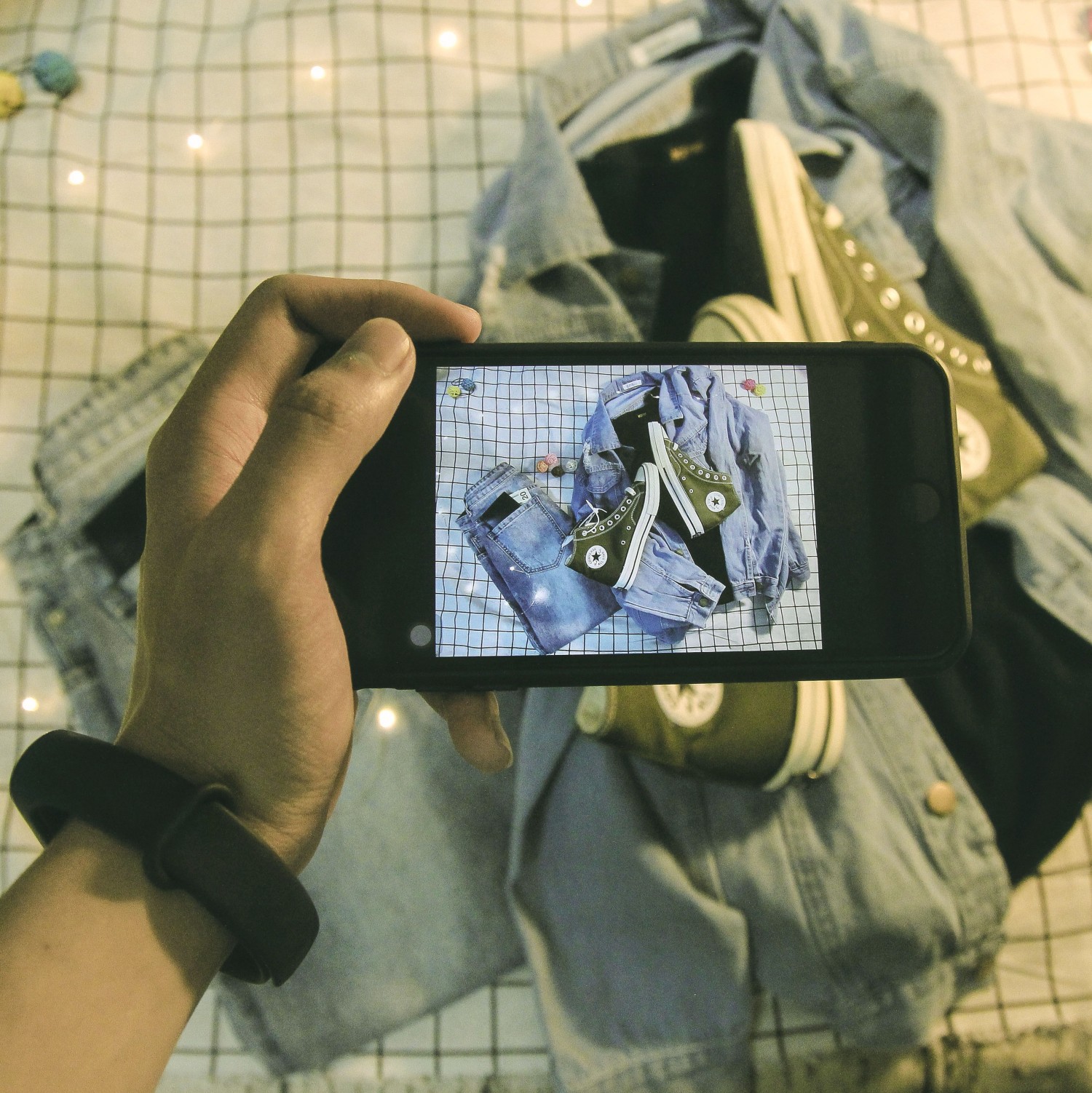Outfit daily   Flatlay Photography 