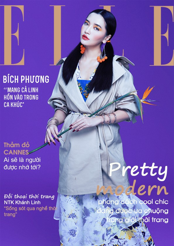 Bích Phương ELLE