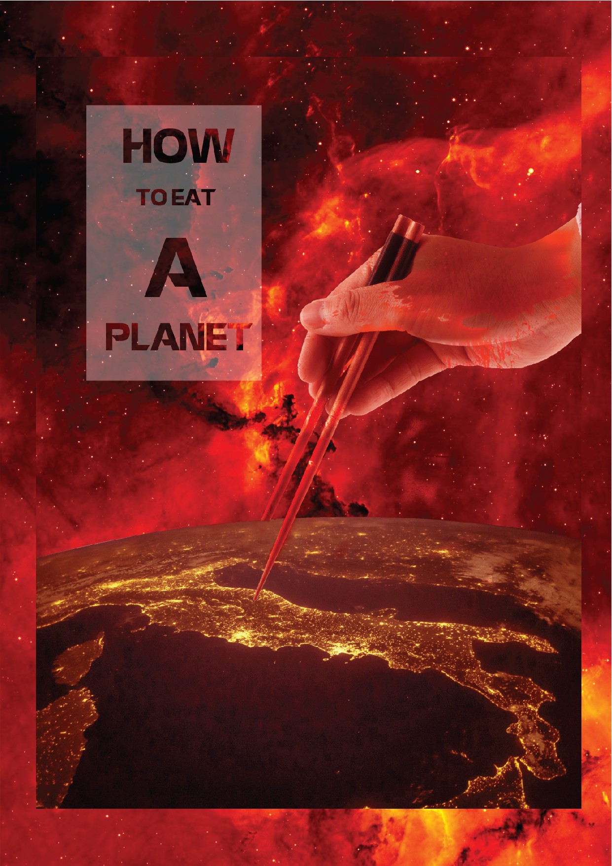 How to eat a planet