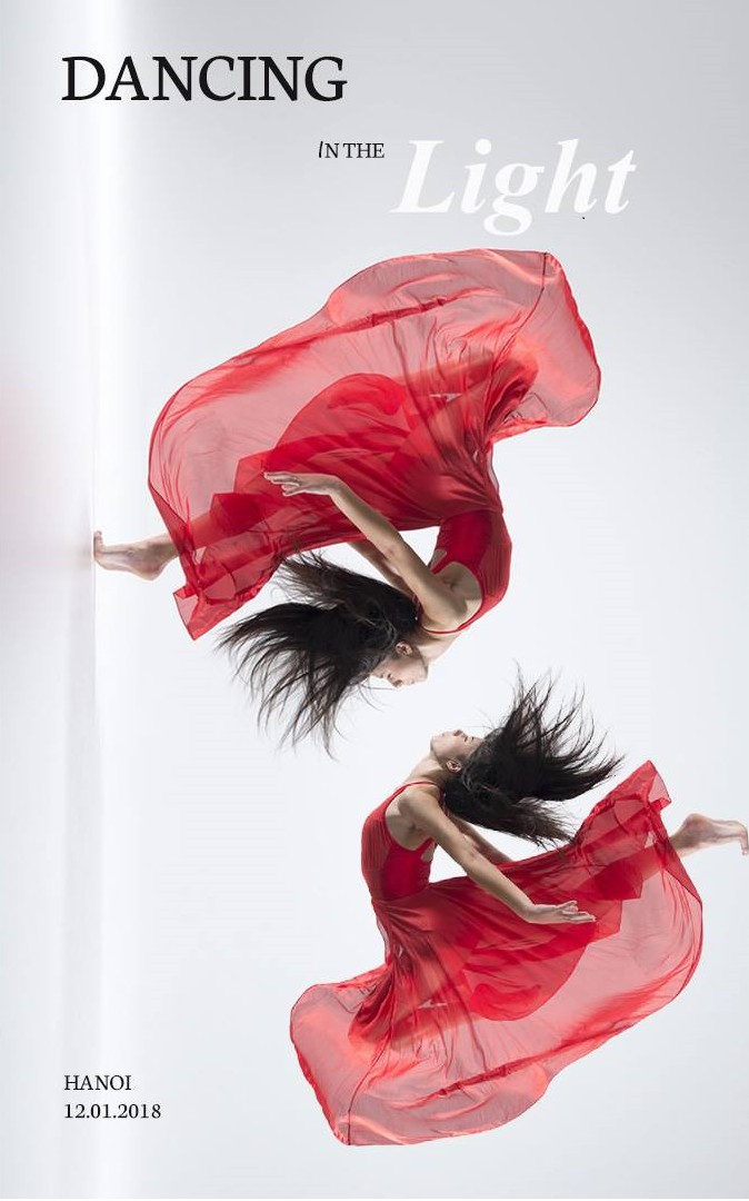 dancing in the light
