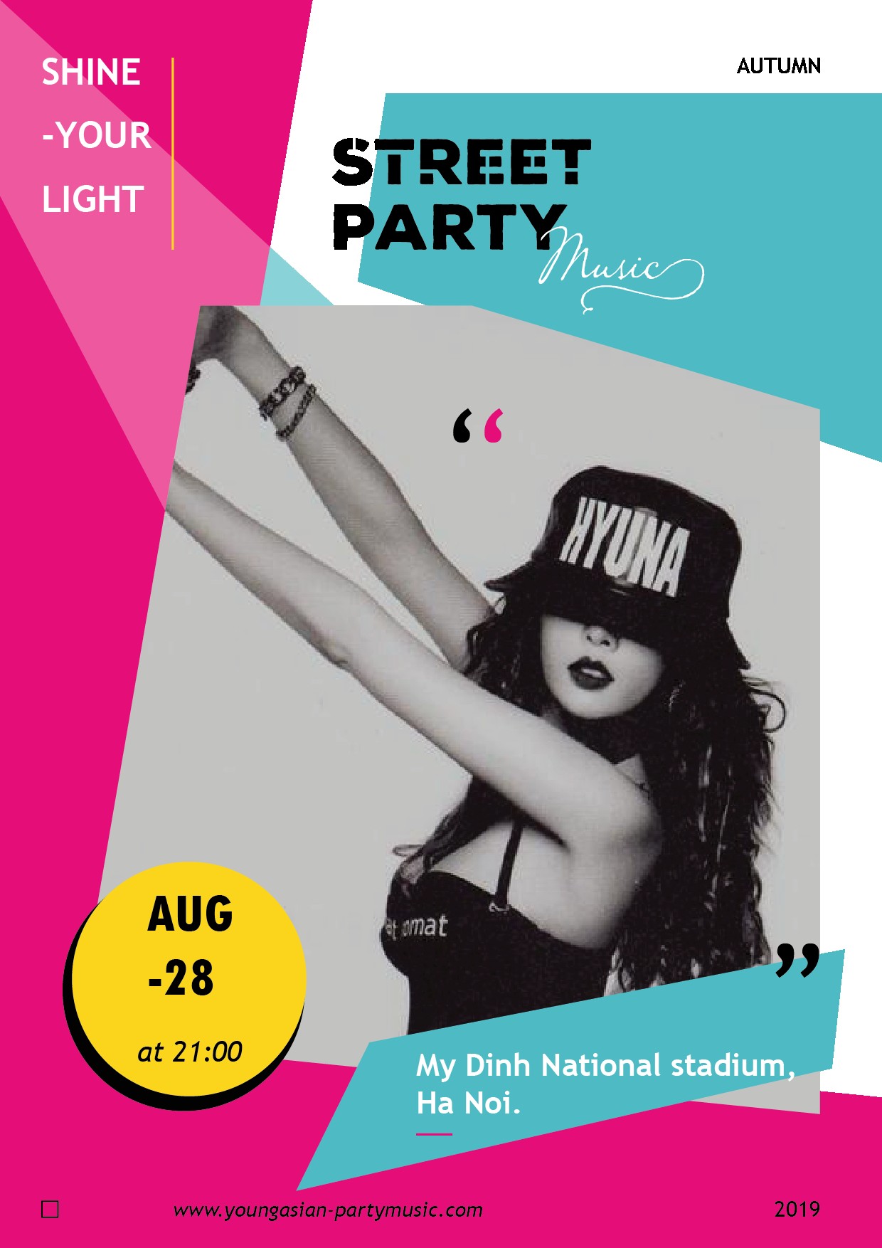 MUSIC POSTER