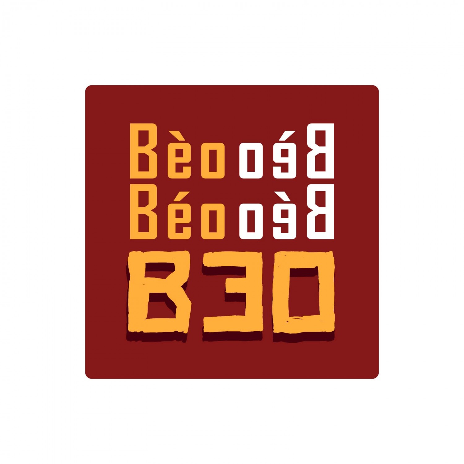 BTGK - Logo, brand Bèo béo beo