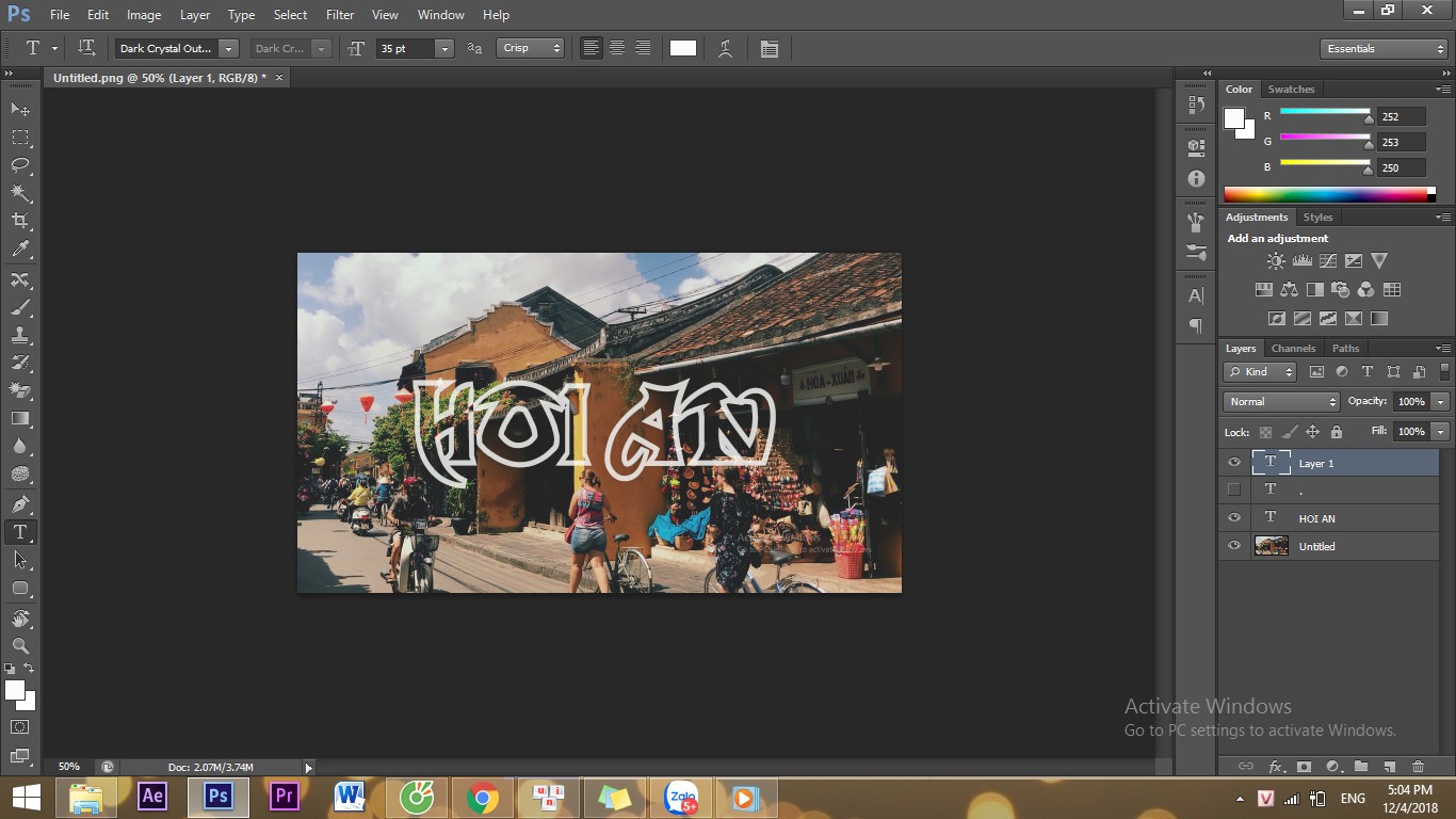 ĐÀ NẴNG - HỘI AN 2018