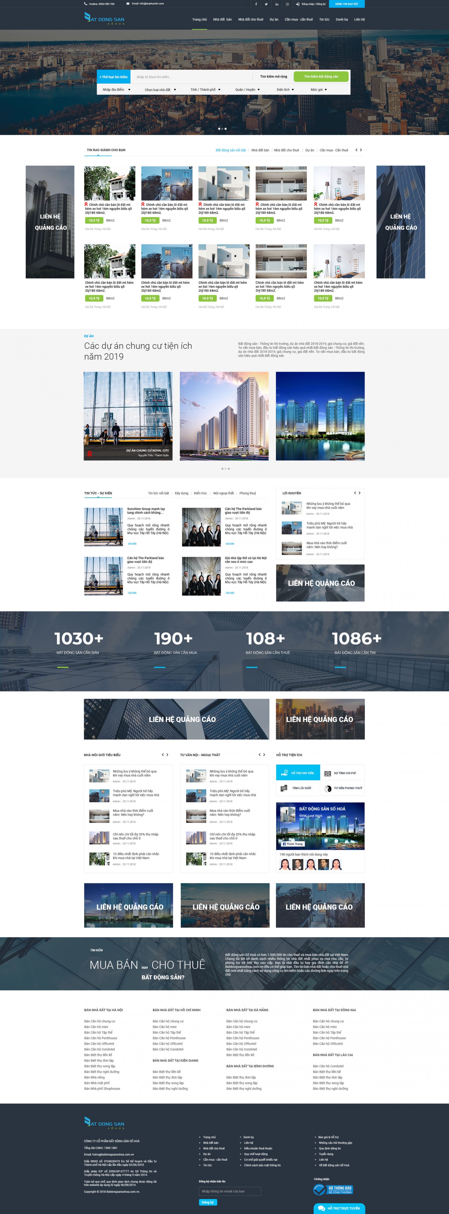 BTVN4: Landing page Design