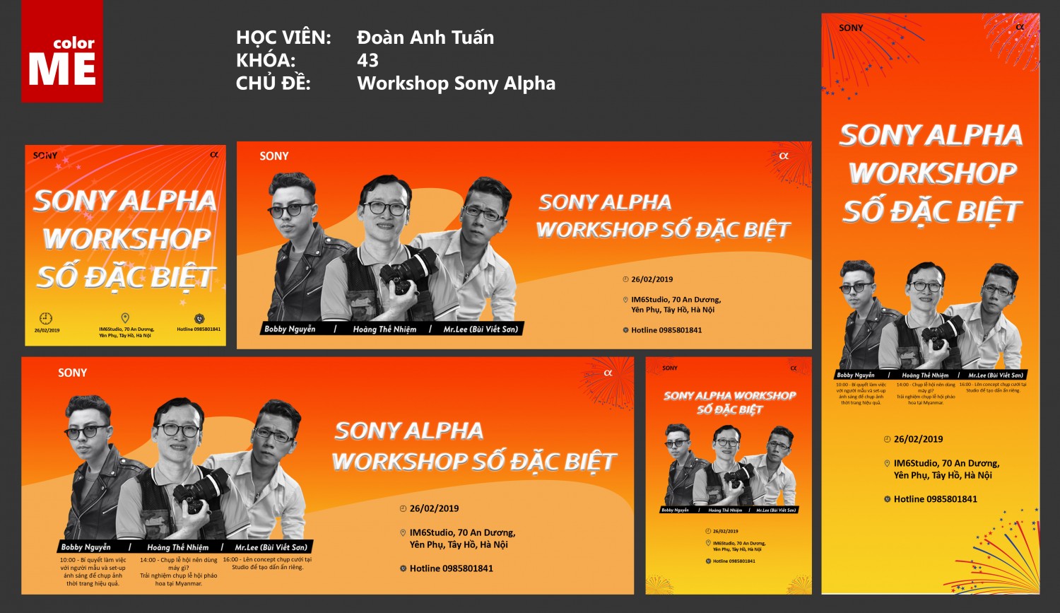 Sony Alpha Workshop