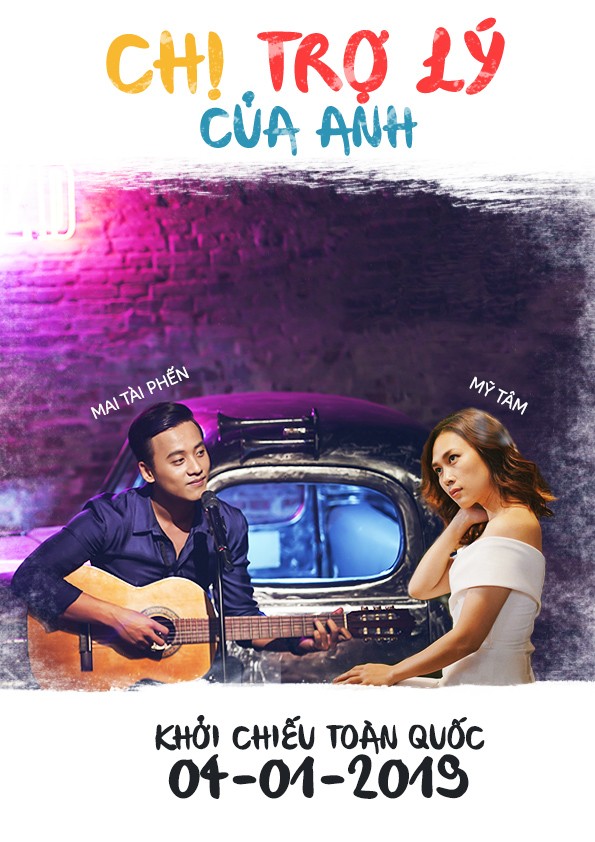 Remake Poster Chị trợ lý của anh 
