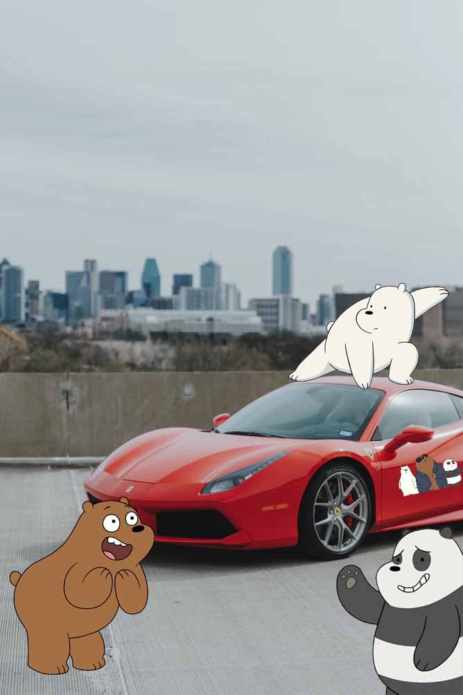 WE BARE BEARS