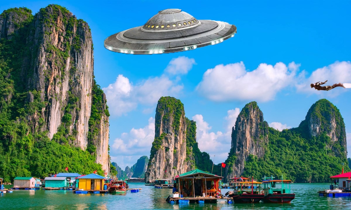 Iron Man vs UFO