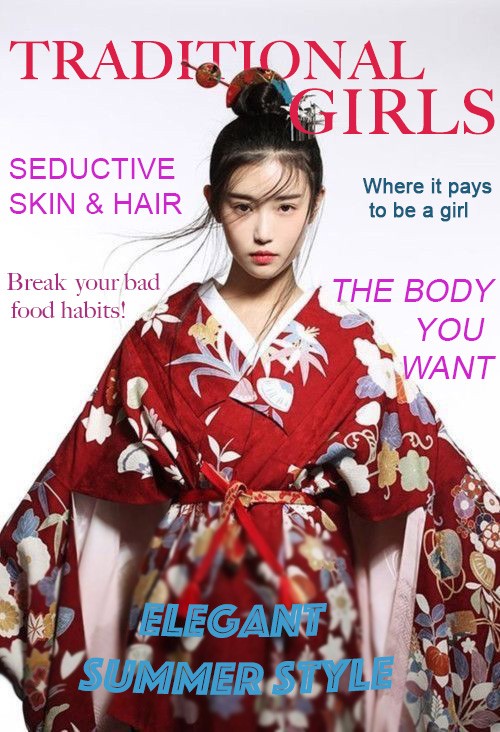 Phan Thanh Mai- BTVN buổi 2- Magizine cover.