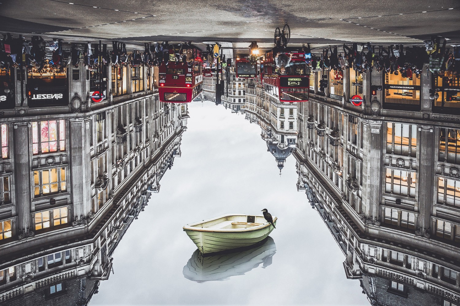 London  s boat