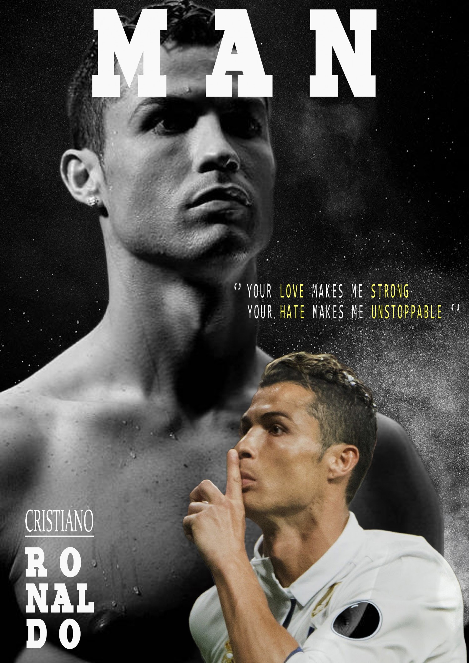 MAN MAGAZINE