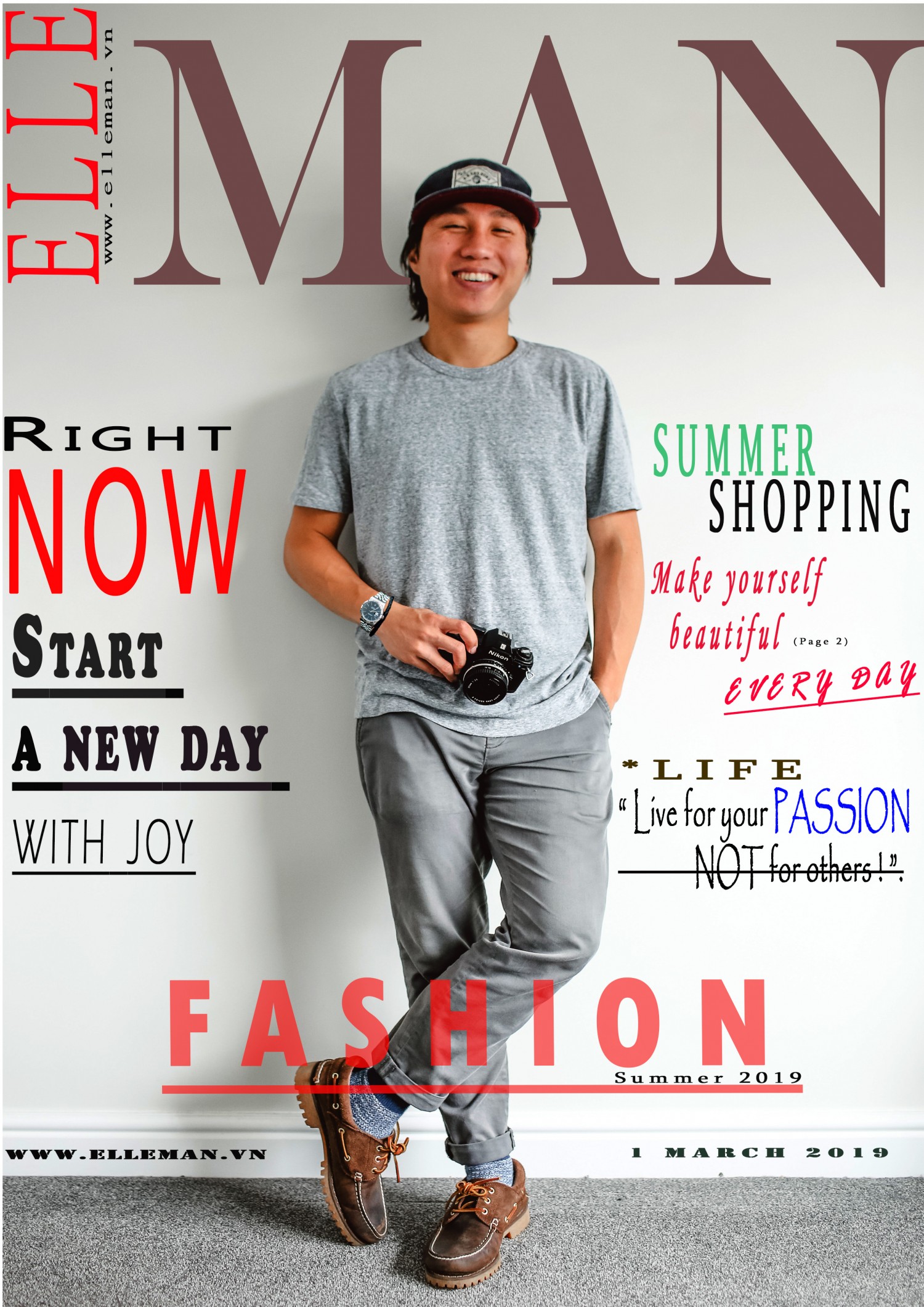 ELLE MAN