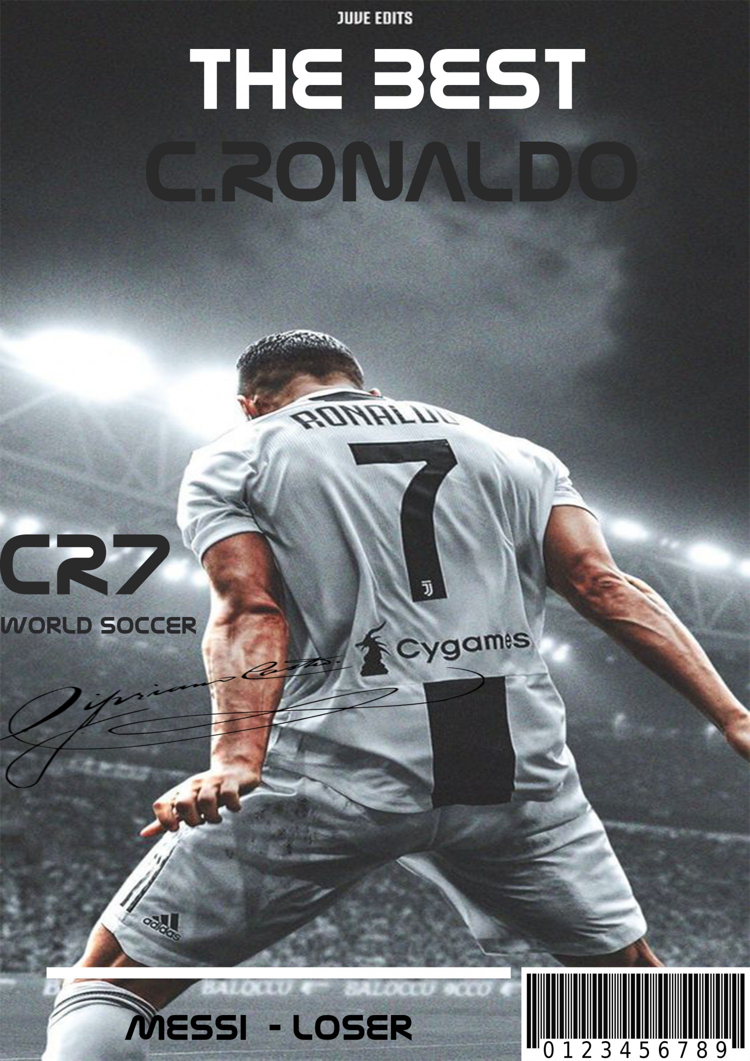 RONALDO nhà vô địch
