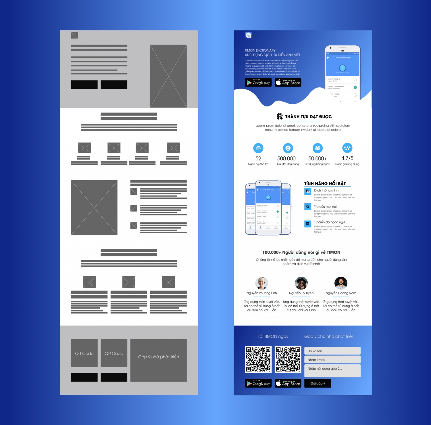 BTVN B4: Landing Page