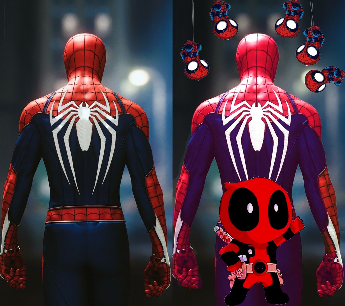 Spiderman is back