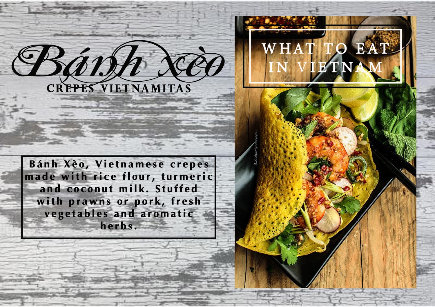 Ẩm thực Việt Nam - WHERE TO EAT IN VIETNAM