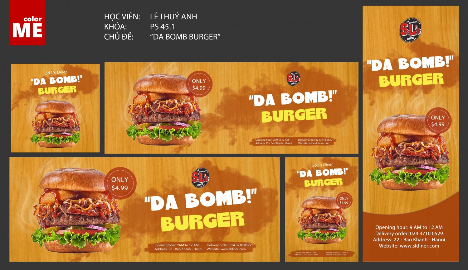 BTCK -   DA BOMB   BURGER