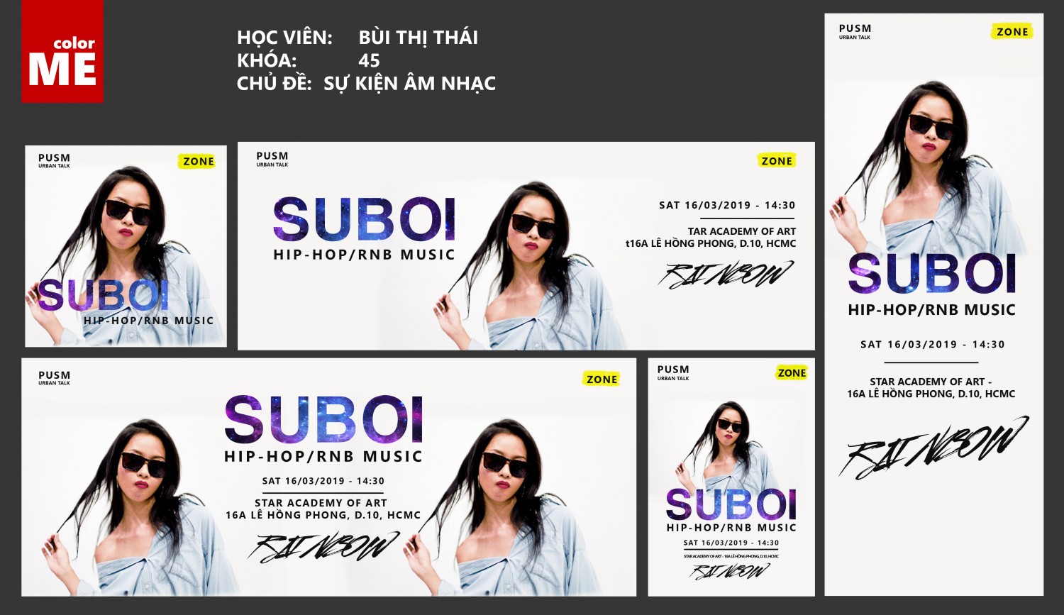 Bài tập cuối khóa