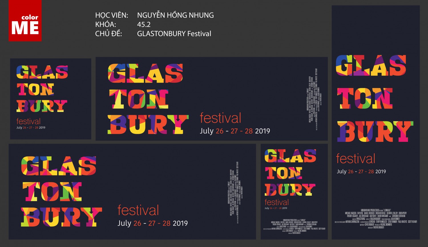 Nguyễn Hồng Nhung - lớp 45.2 - Glastonbury festival