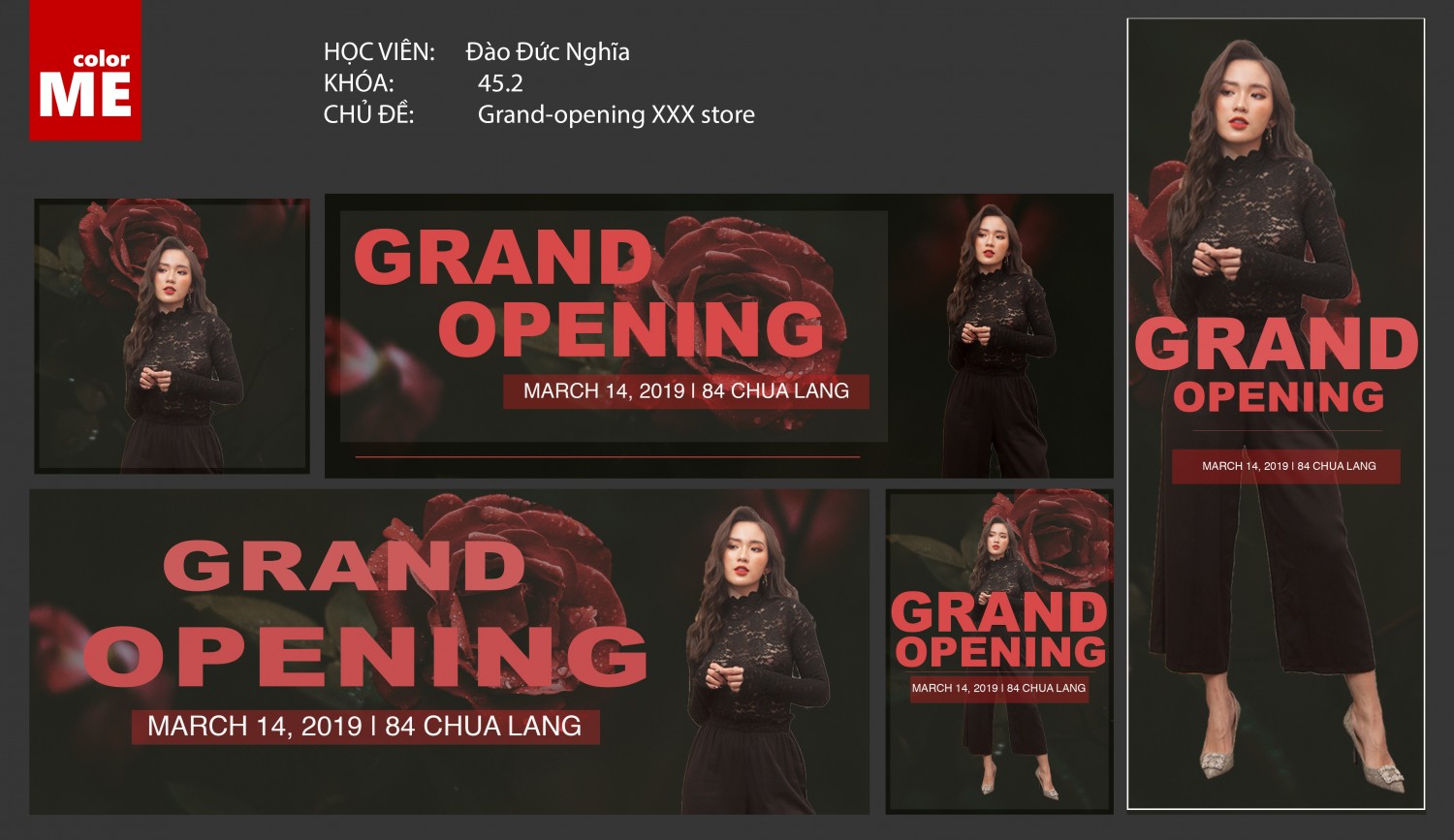 Đức Nghĩa PTS45.2 - Grand-opening