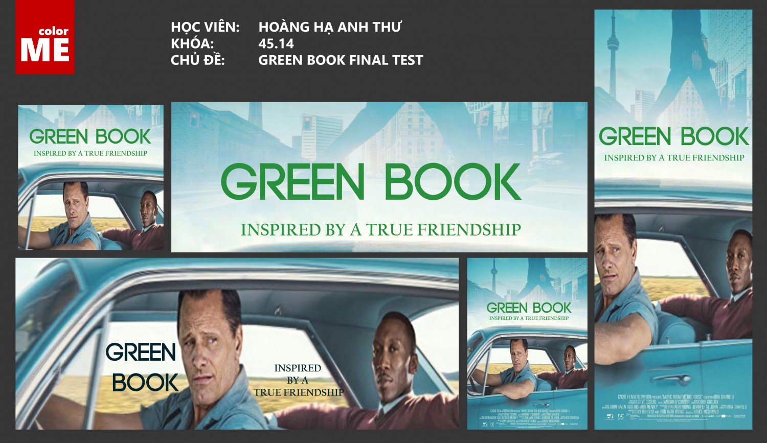 Hoàng Hạ Anh Thư -  Green book Film - Final Test