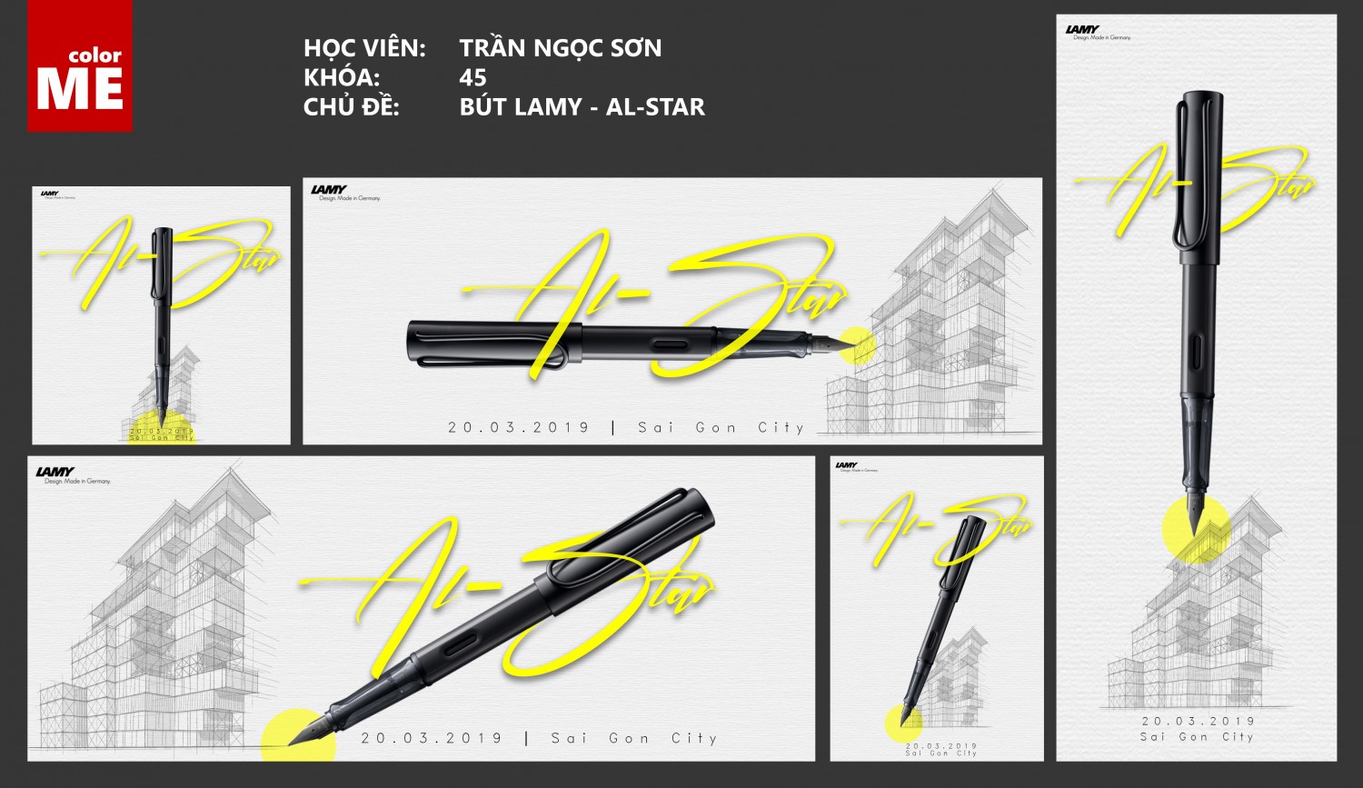 Bộ ấn phẩm cuối kỳ | LAMY Al-Star |
