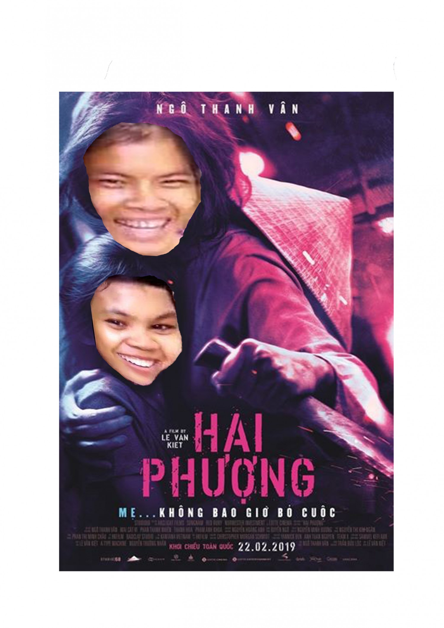 Hai phượng quận cam