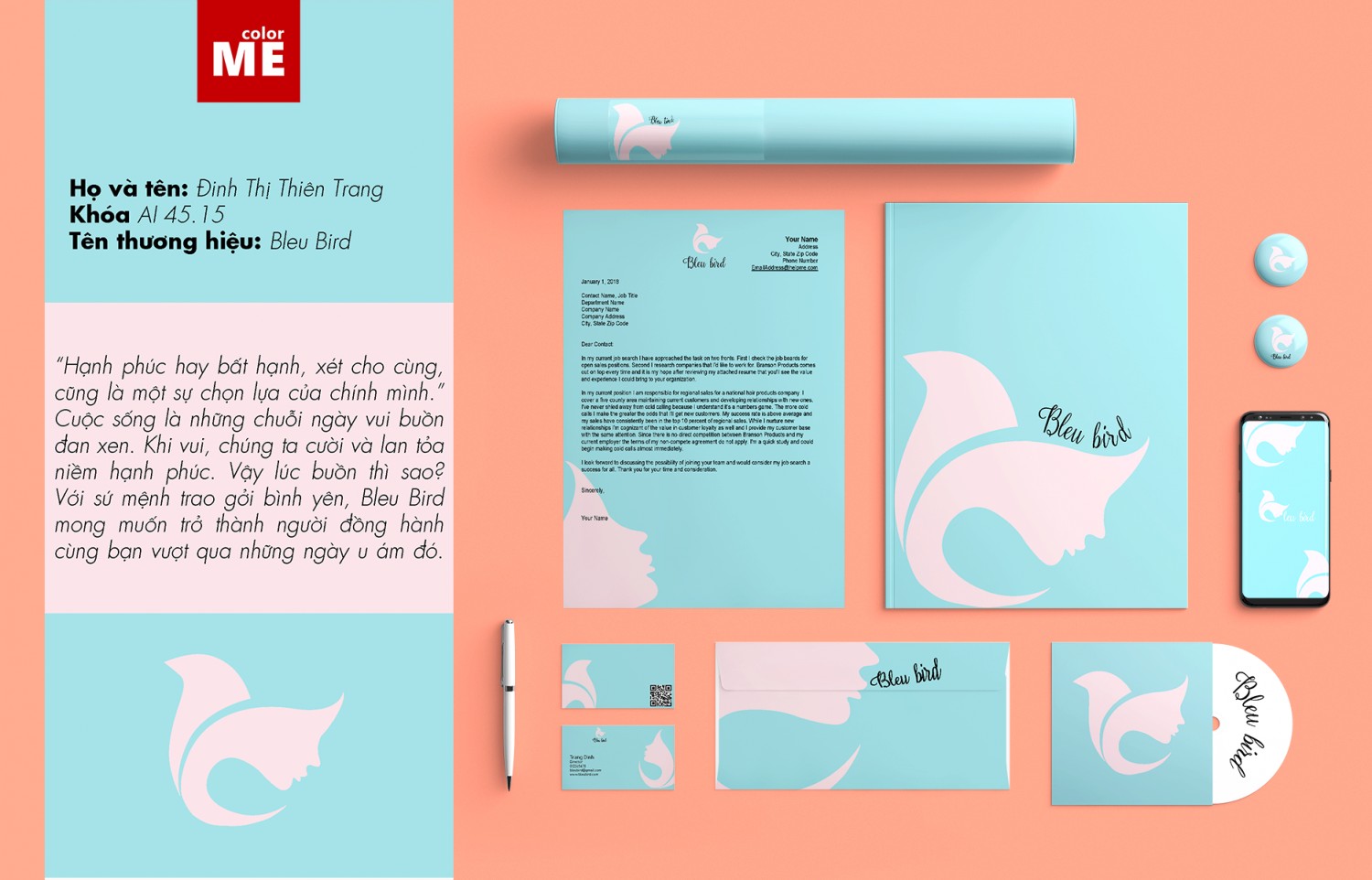 MOCKUP BLEU BIRD - Đinh Thị Thiên Trang - AI45.15