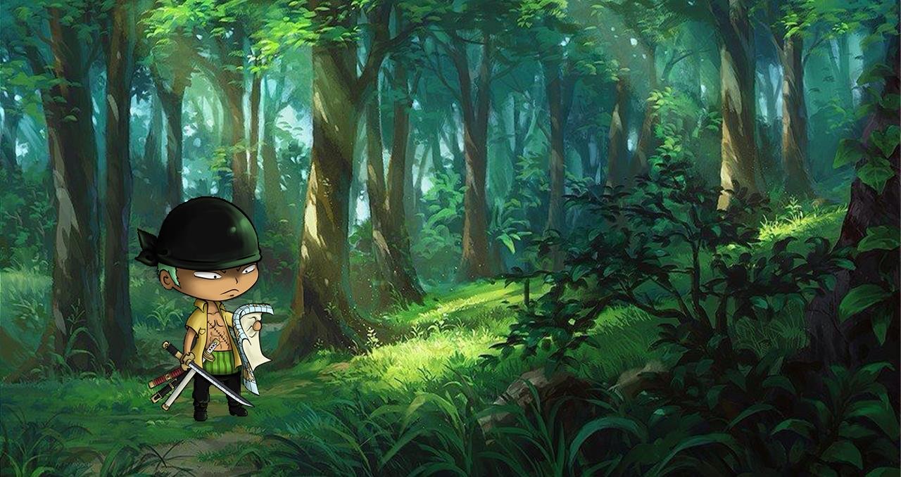 Zoro Đi lạc  