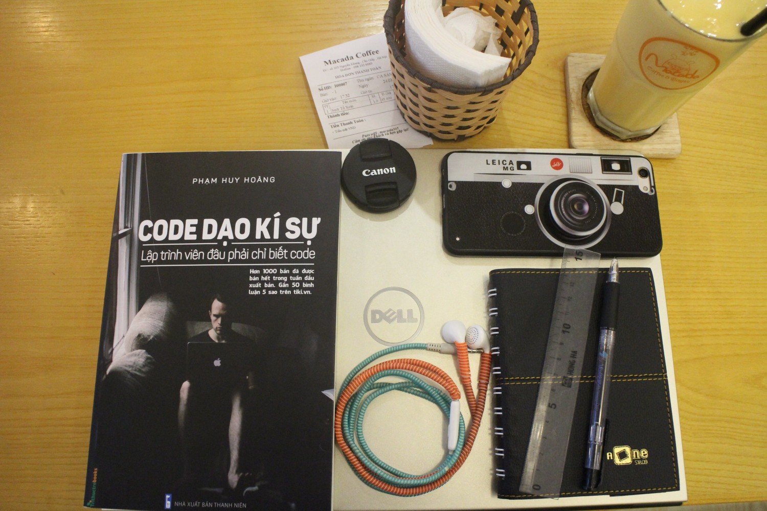 hành trang dân code