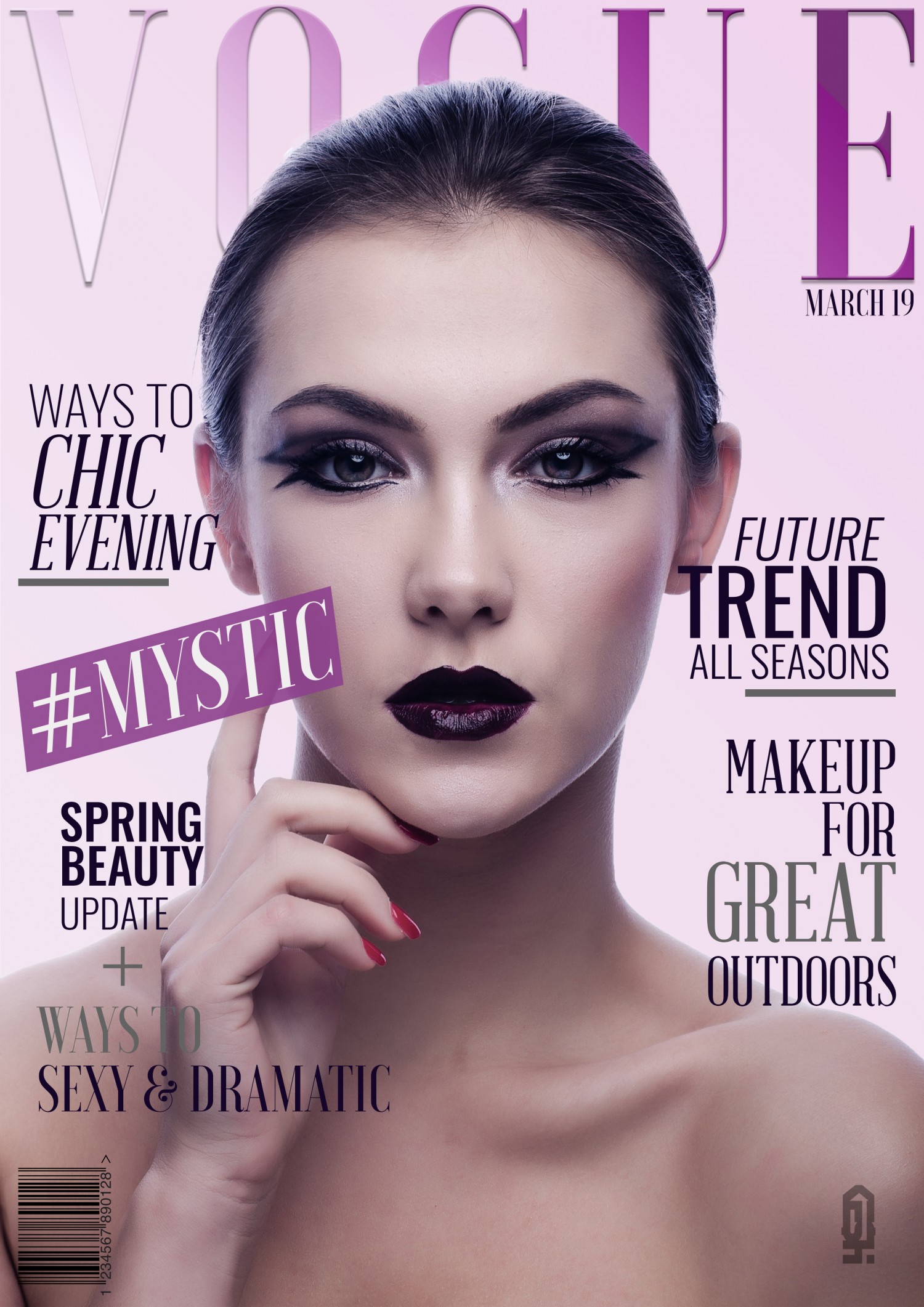 BTVN Buổi 2 - Magazine Cover