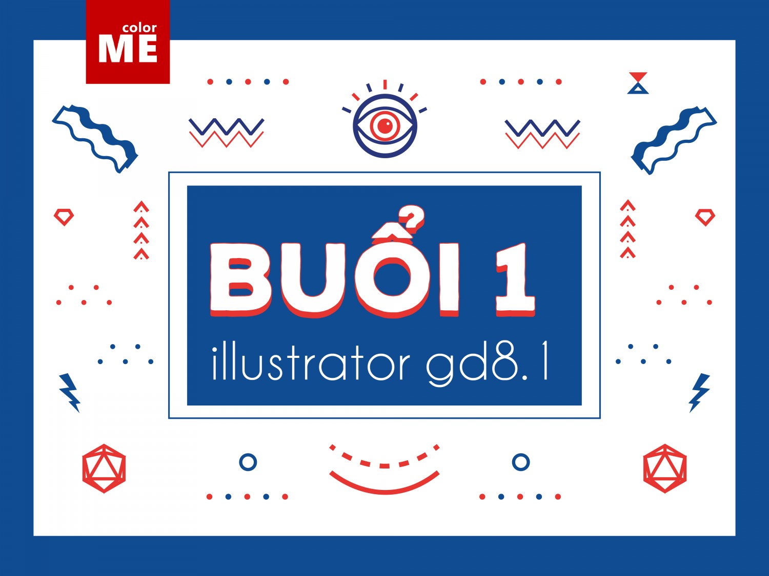 [ILLUSTRATOR] BTVN BUỔI 1