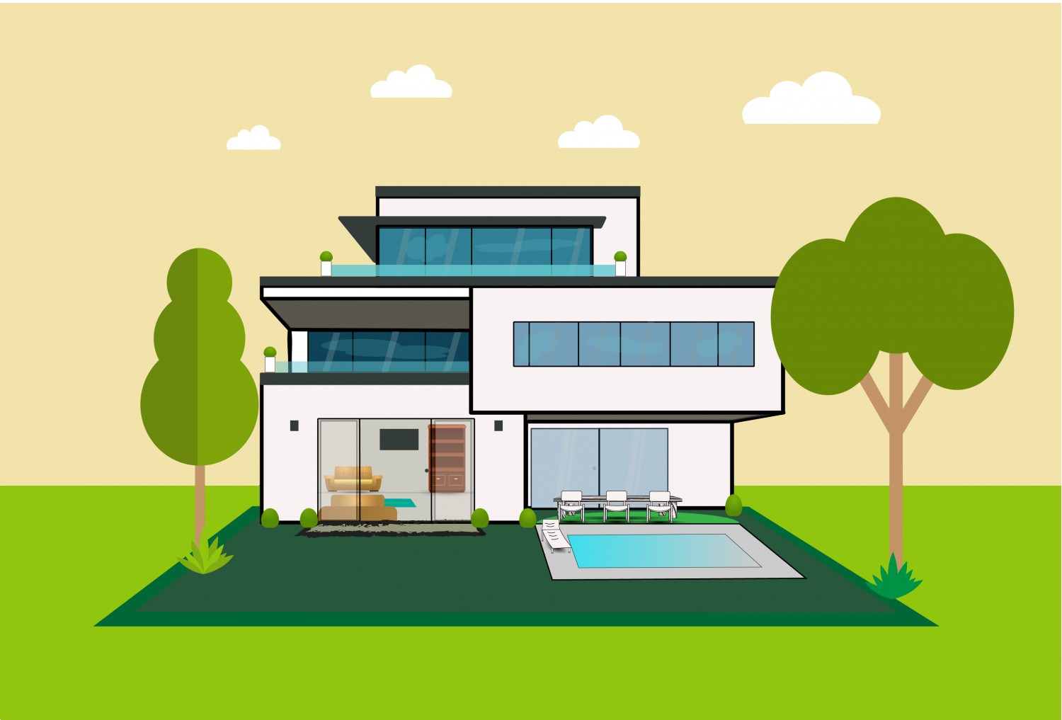 villa