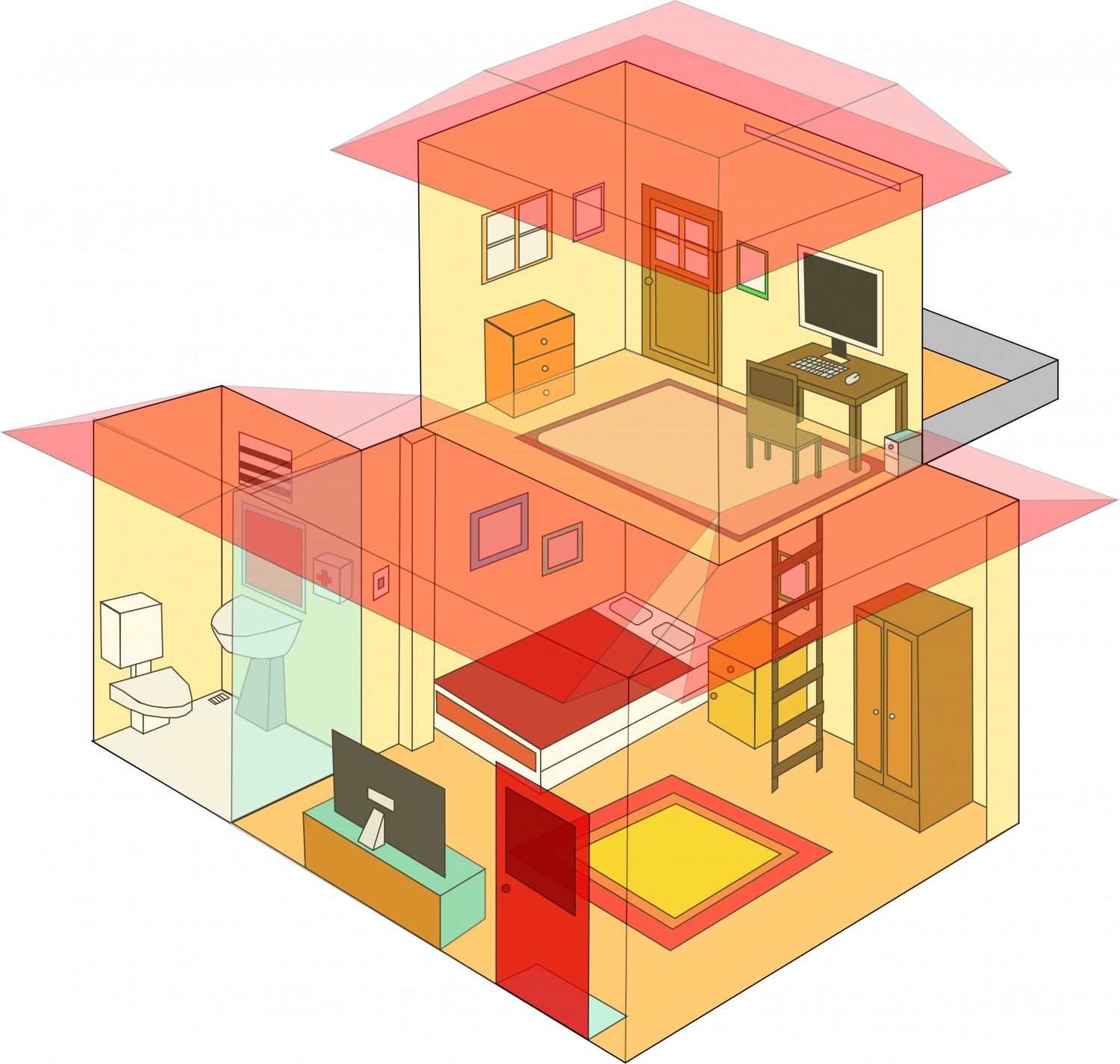 house