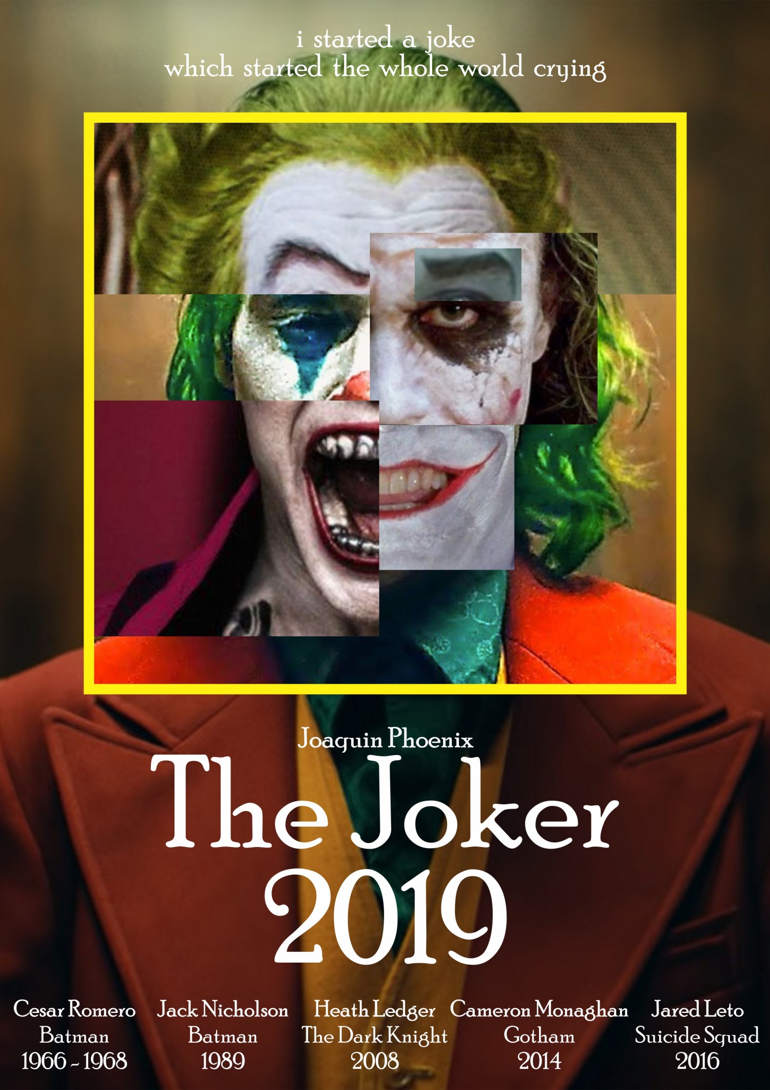THE JOKER in 2019