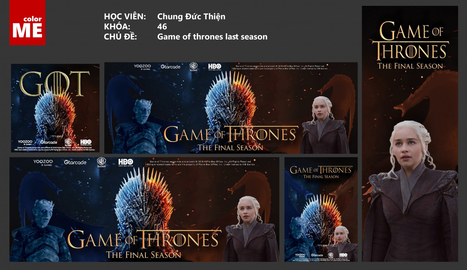 Game of thrones last season